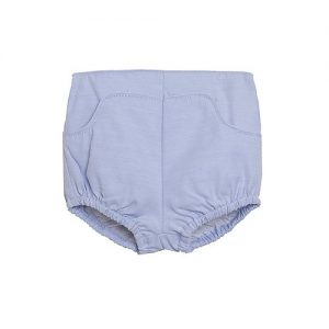Blue Woven Bloomers