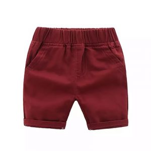 Classic Boy Red Shorts