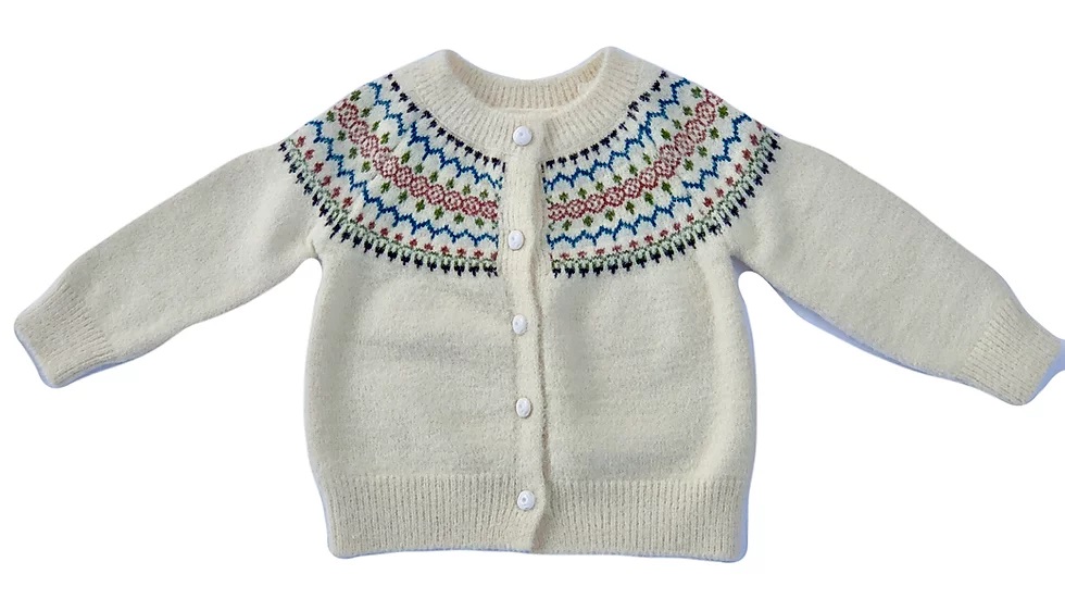 Handmade Florrie Cardigan