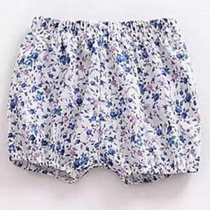 Floral Cotton Bloomers