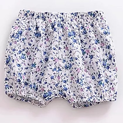 Floral Cotton Bloomers