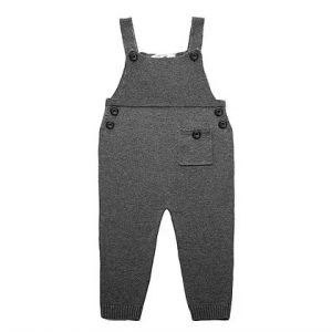 Louie Knitted Dungarees