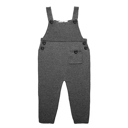 Louie Knitted Dungarees