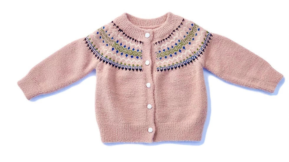 Handmade Florrie Cardigan - Image 2
