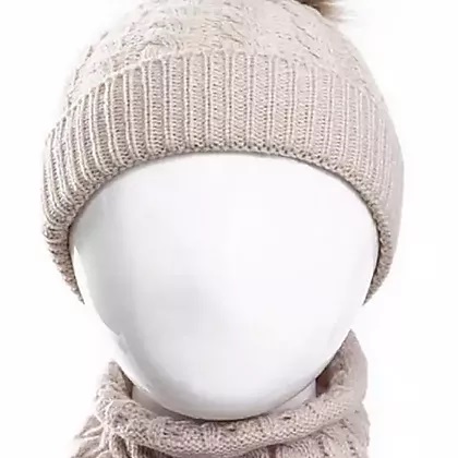 BABY HAT AND SCARF TUBE - Image 2