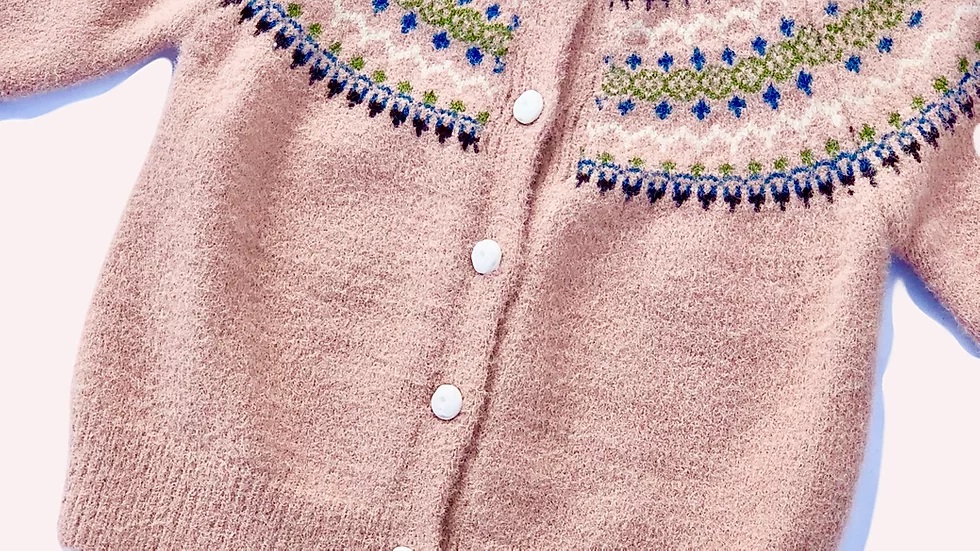 Handmade Florrie Cardigan - Image 4