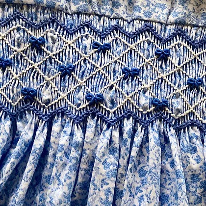 Sophia Smock Dress - Image 2