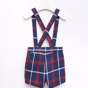 Tartan Bloomers with Braces