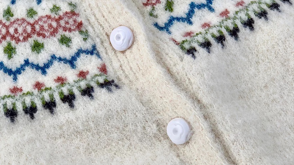 Handmade Florrie Cardigan - Image 5