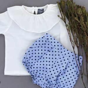 Polka Dot Woven Bloomers