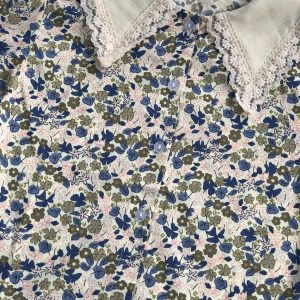 The Catherine Blouse with collar