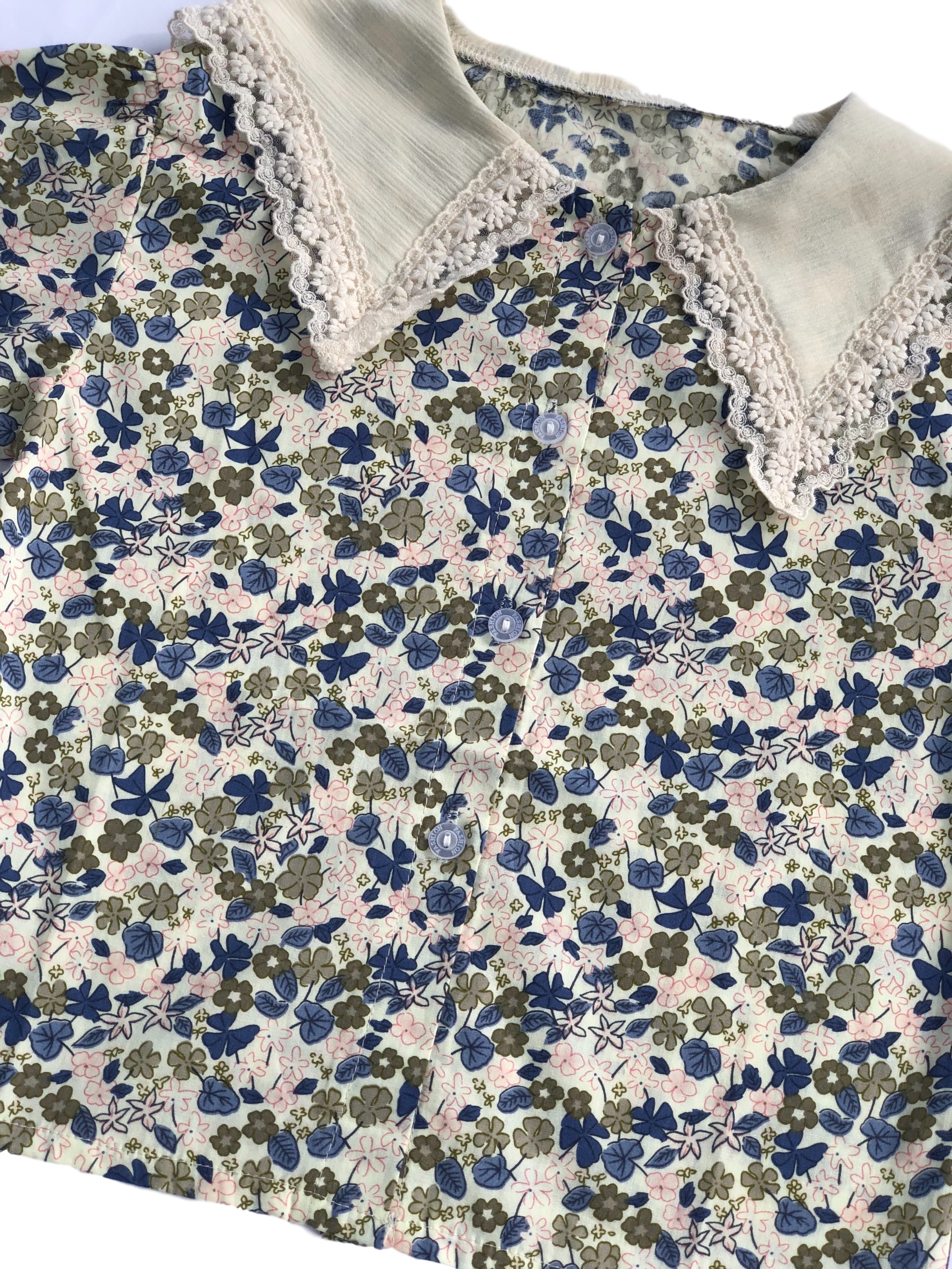 The Catherine Blouse with collar