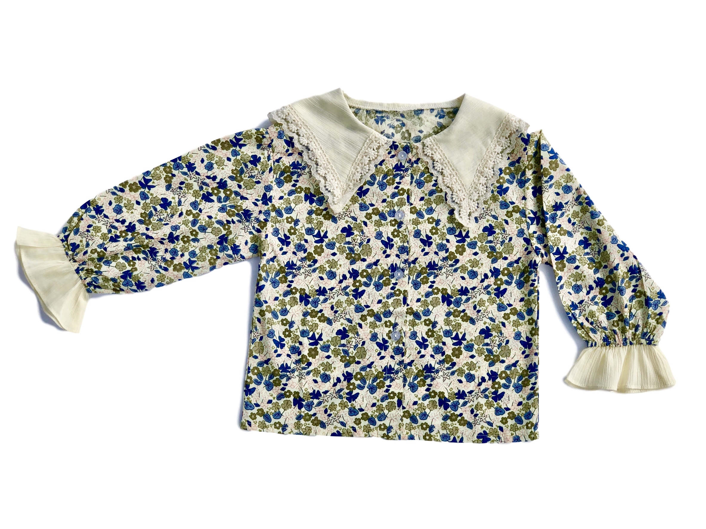 The Catherine Blouse with collar - Image 4