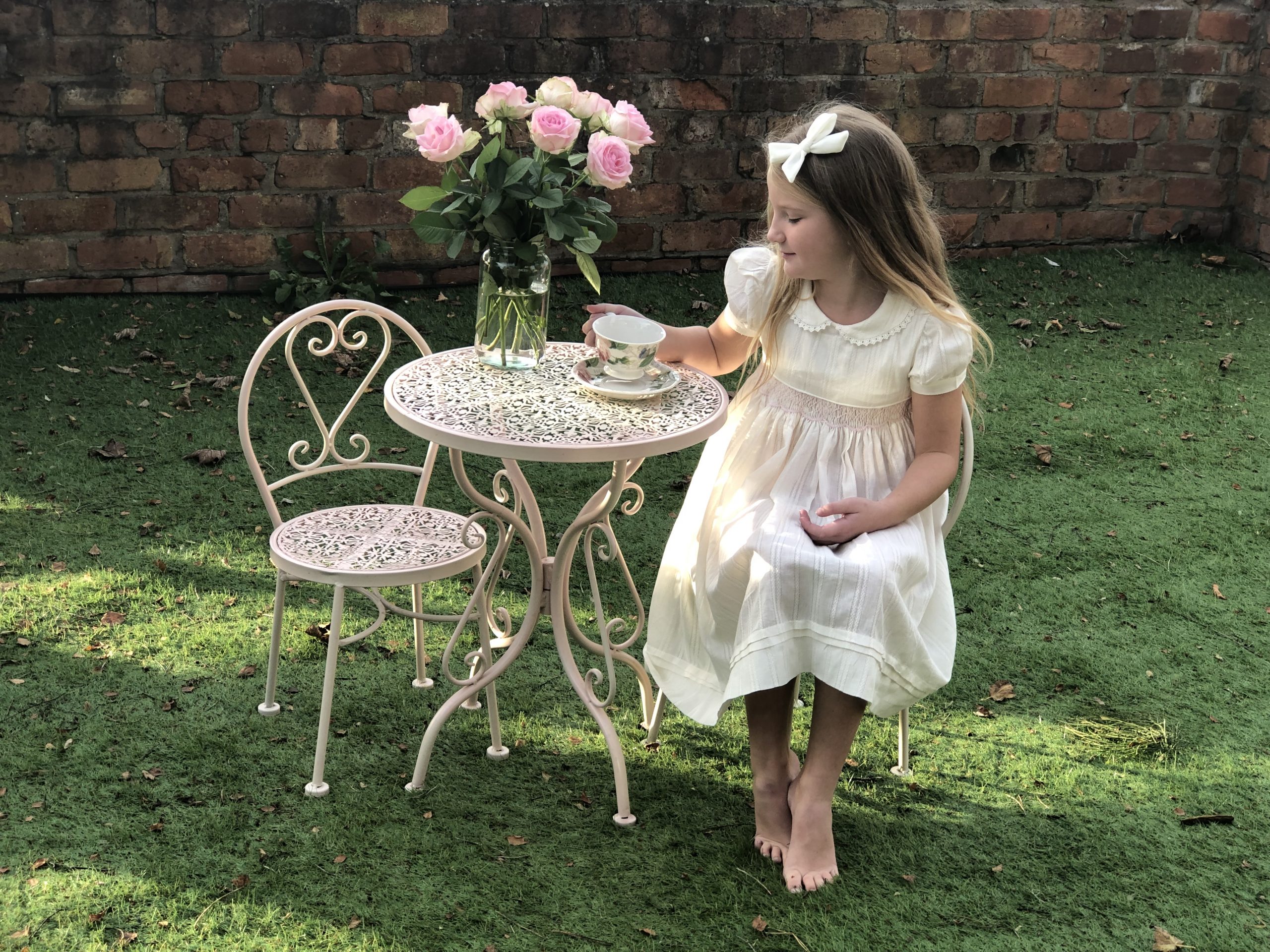 Marybeth Smock Dress