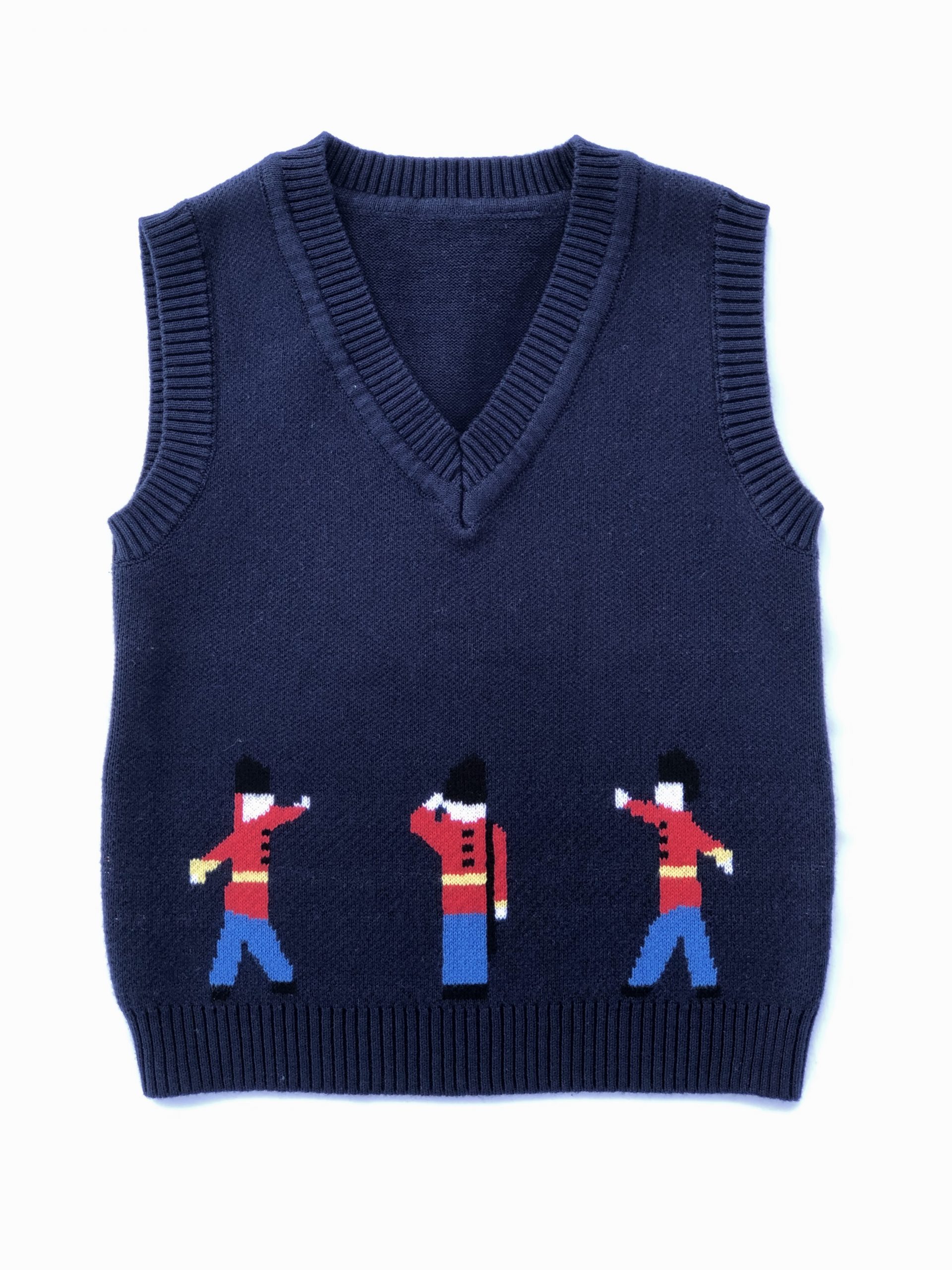 Little Archie Solider Vest - Image 3