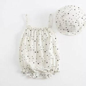 The Phoebe Romper In White