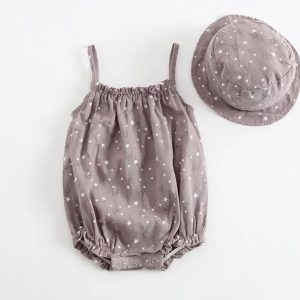 The Phoebe Romper In Mauve