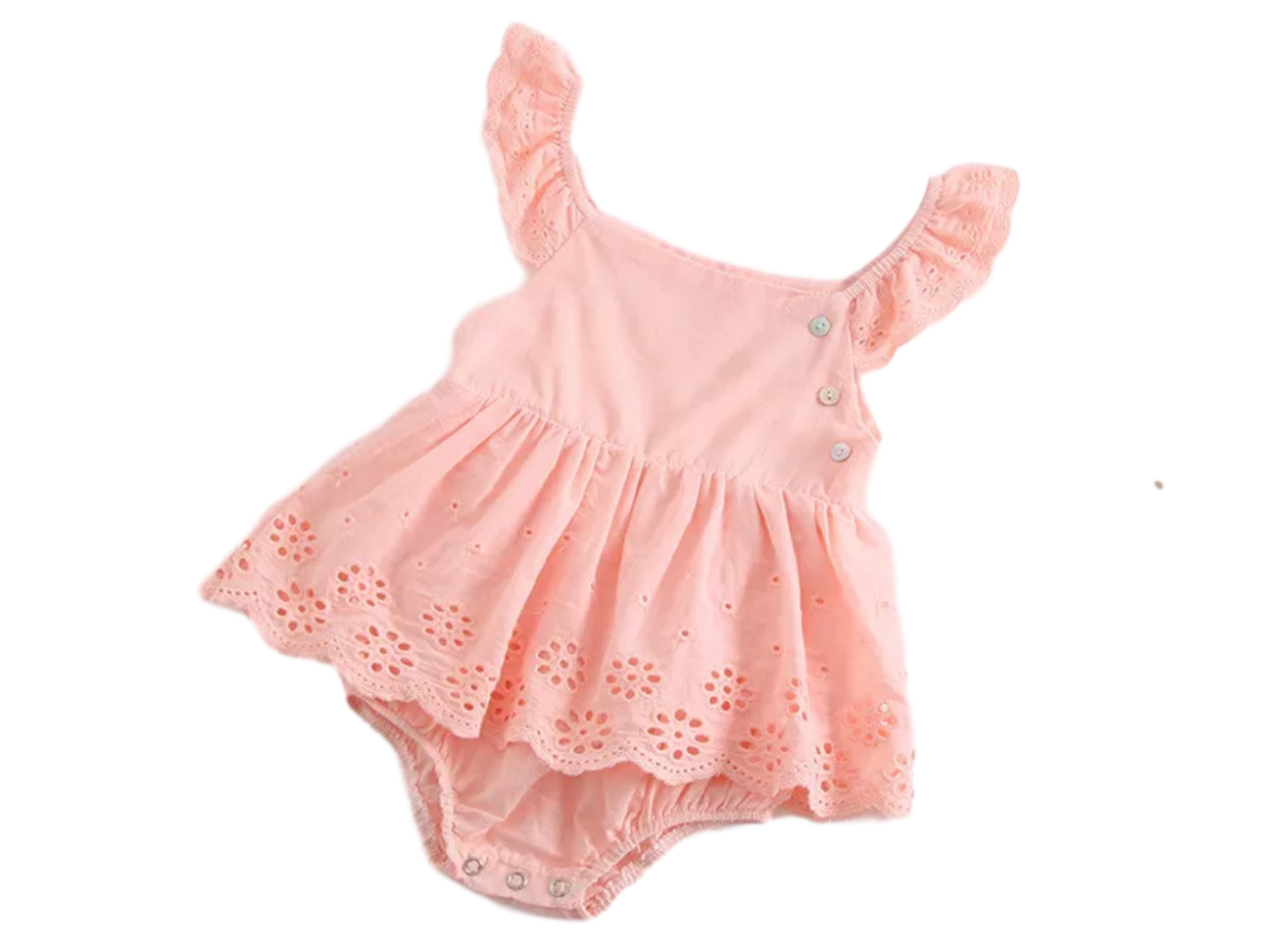 The Amelia Rose Romper