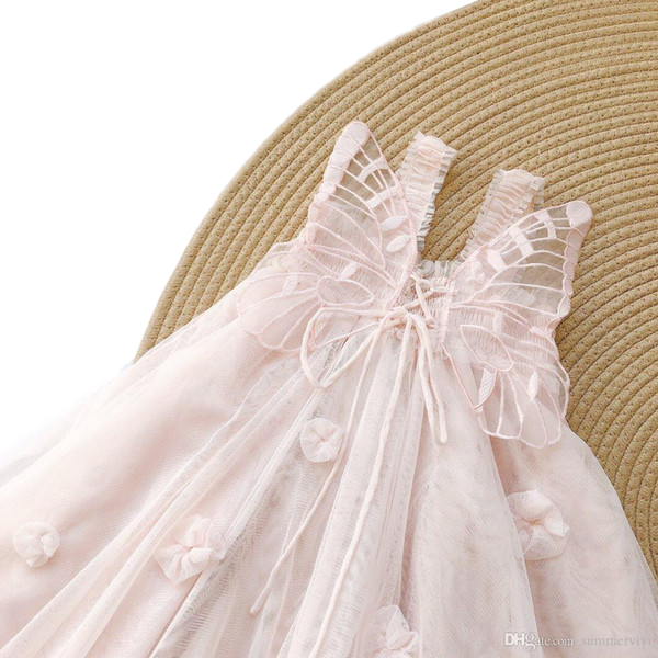 The Ophelia Dress in Peach - Image 4