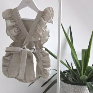 Madeline Linen Romper