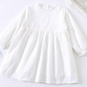 Cherie White Lace Dress