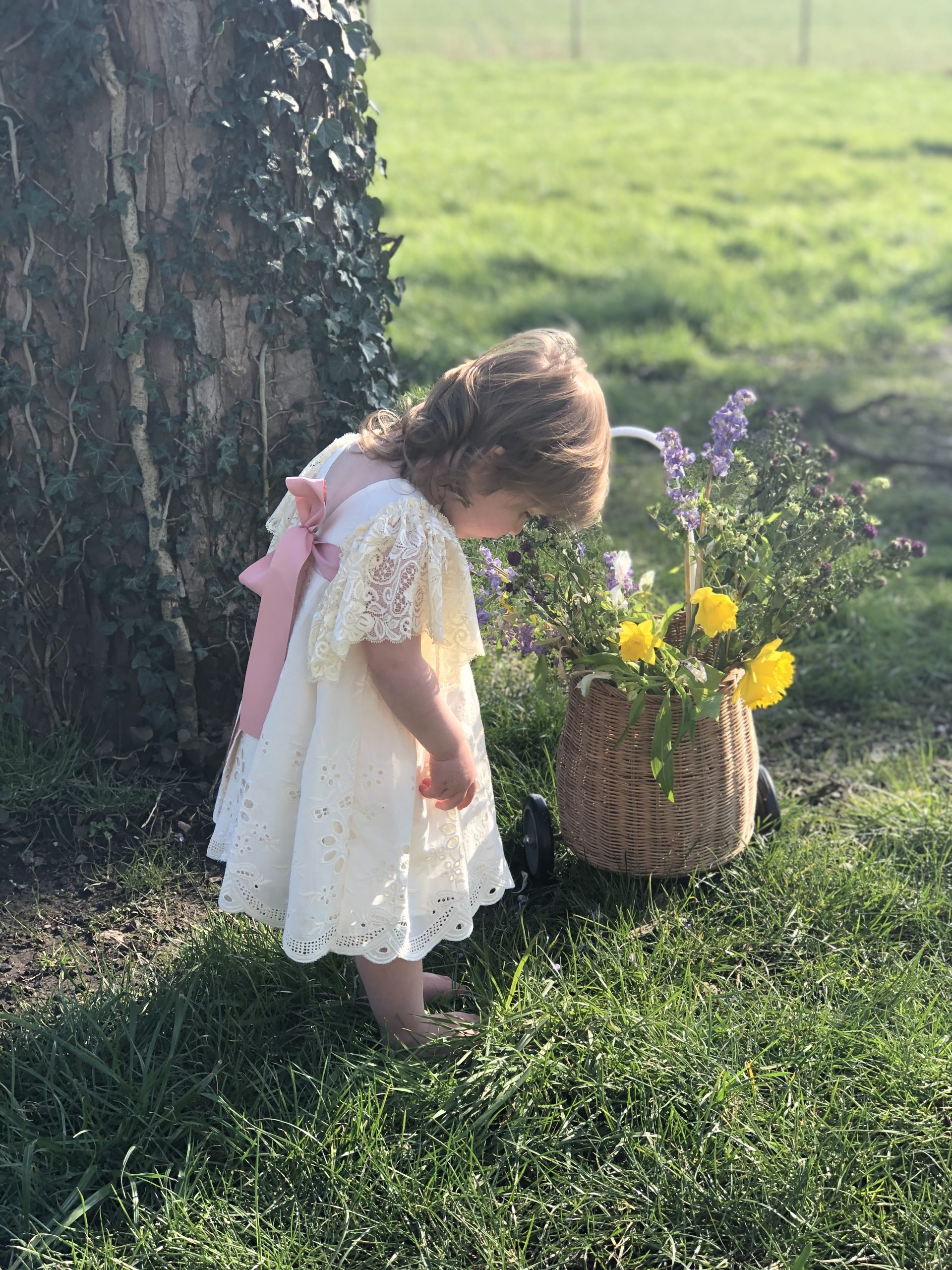 Valentina Vintage Dress and Bloomers - Image 7