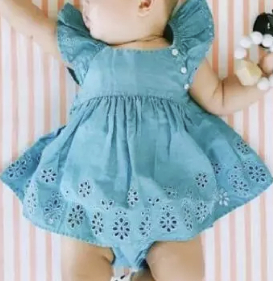 The Amelia Rose Romper - Image 5