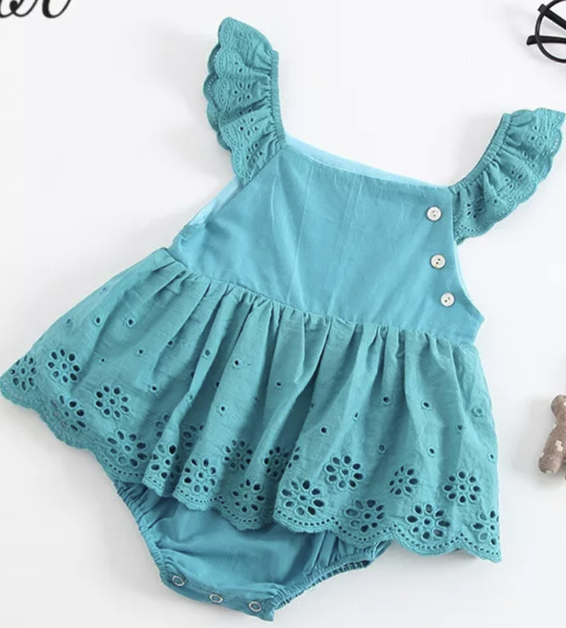 The Amelia Rose Romper - Image 2