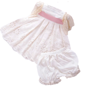 Valentina Vintage Dress and Bloomers