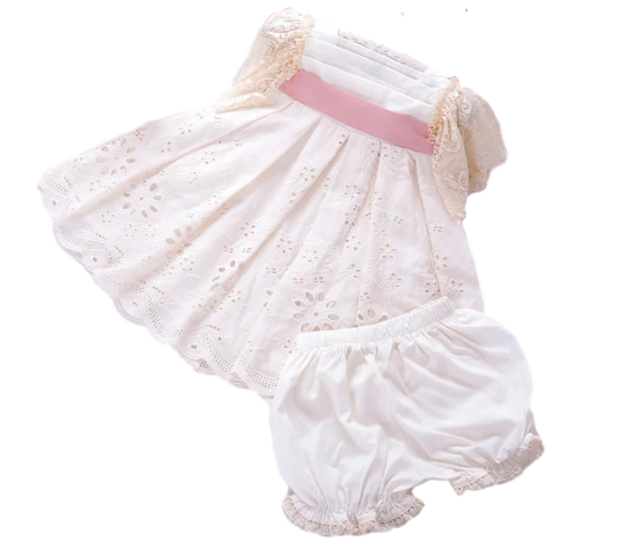 Valentina Vintage Dress and Bloomers