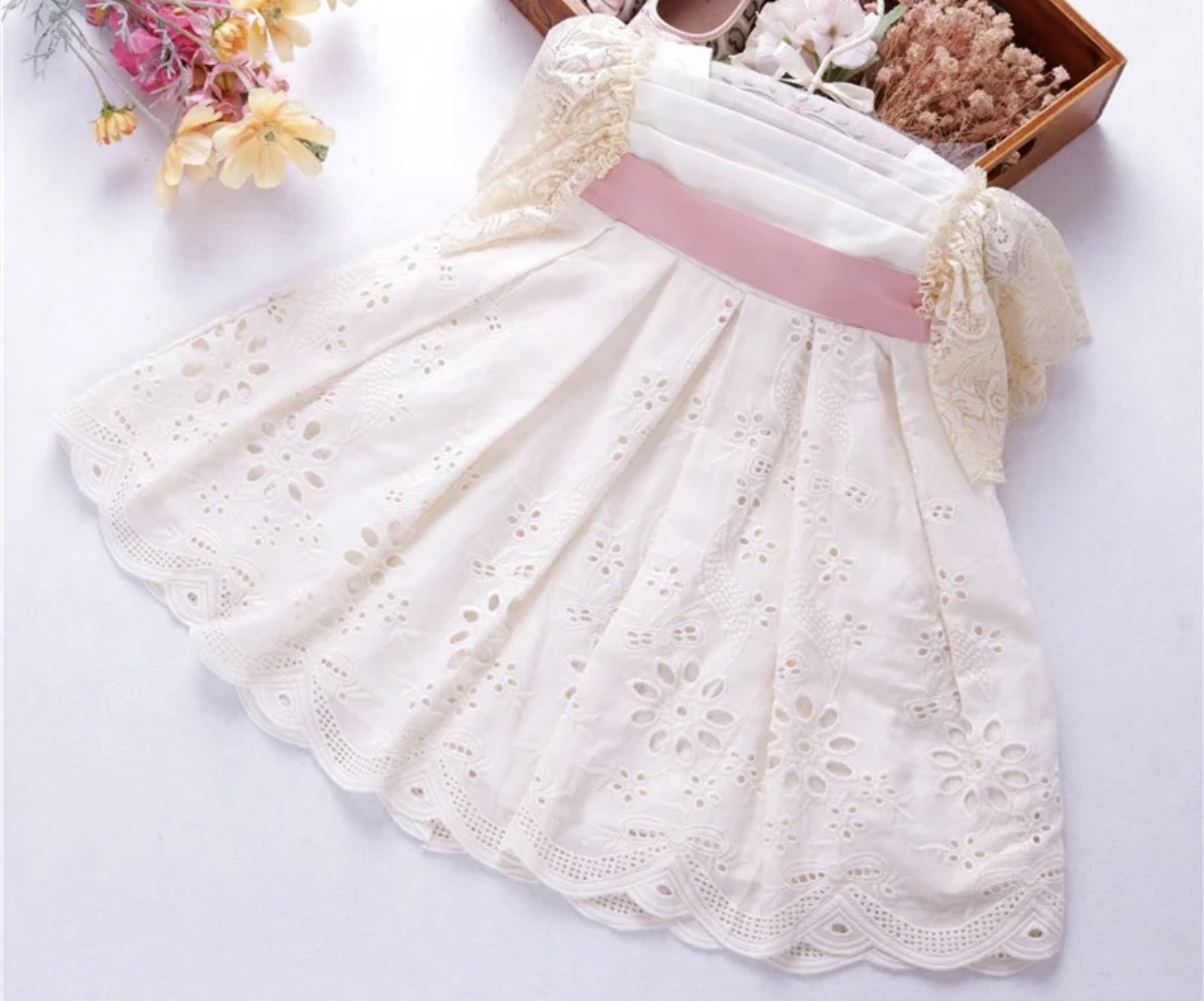 Valentina Vintage Dress and Bloomers - Image 6