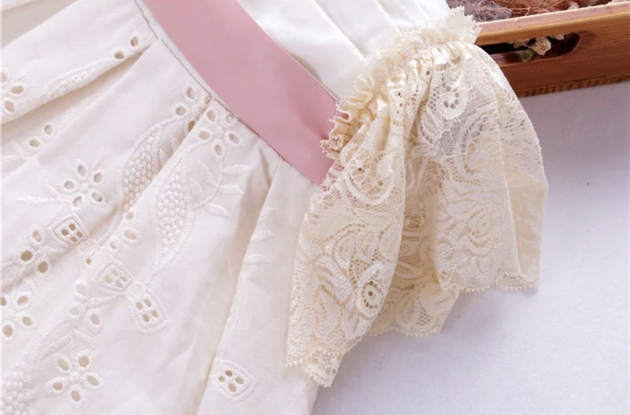 Valentina Vintage Dress and Bloomers - Image 5