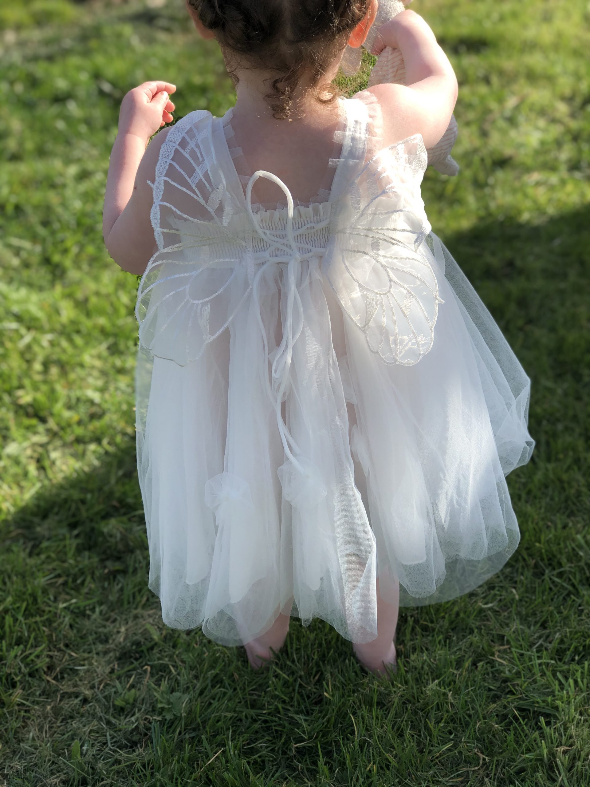 The Ophelia Dress in White