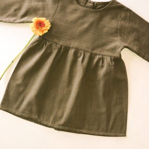 The Khaki Charlotte Dress