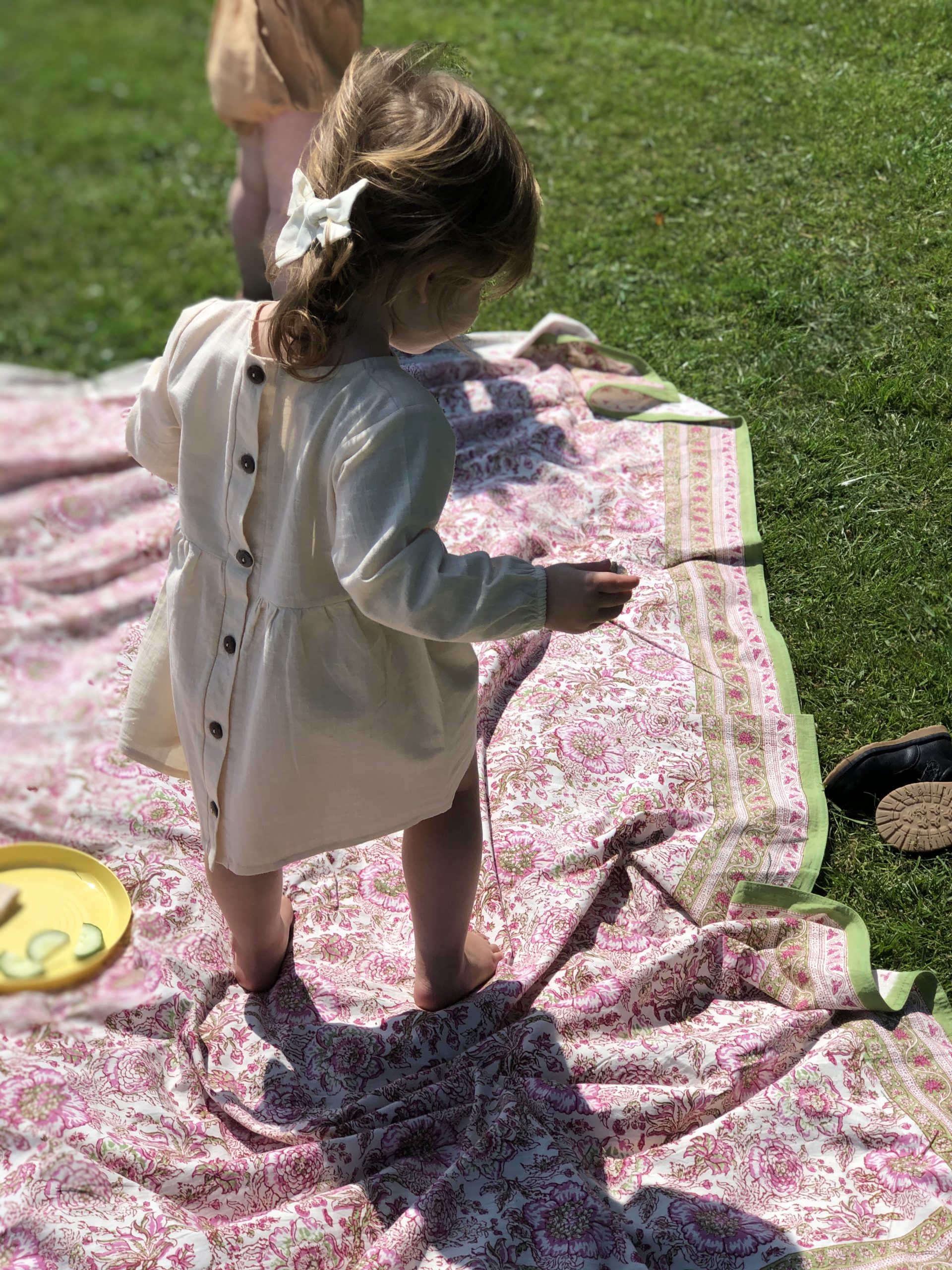 The Khaki Charlotte Dress - Image 2