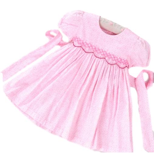 The Alex Smocked Dress