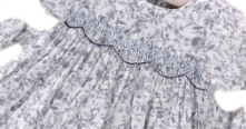 The Samantha Smocked Dress - Image 2