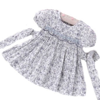 The Samantha Smocked Dress