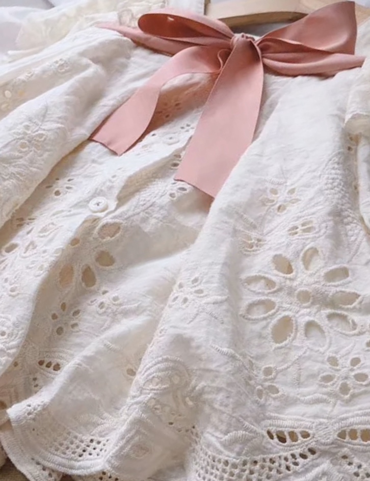 Valentina Vintage Dress and Bloomers - Image 3