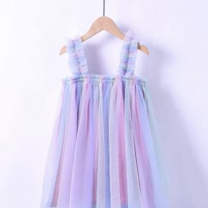The Flavia Multicoloured Tutu Dress