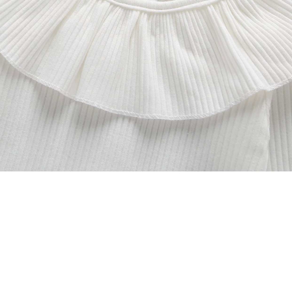 Collar Ribbed Loungewear - Image 2