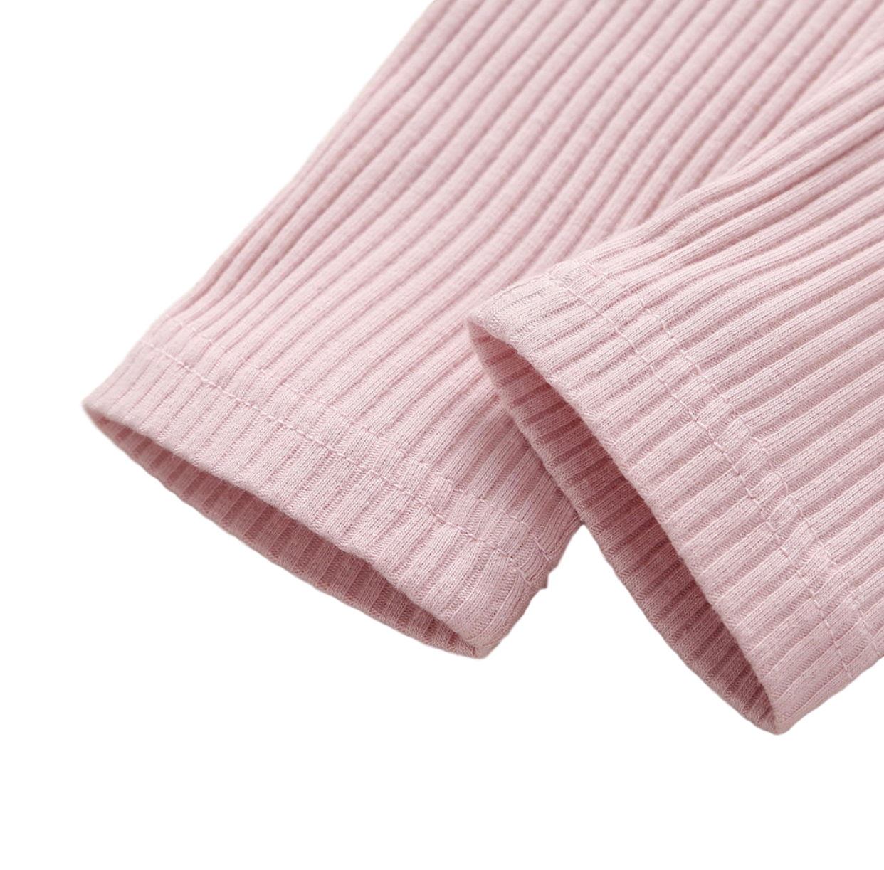 Collar Ribbed Loungewear - Image 5