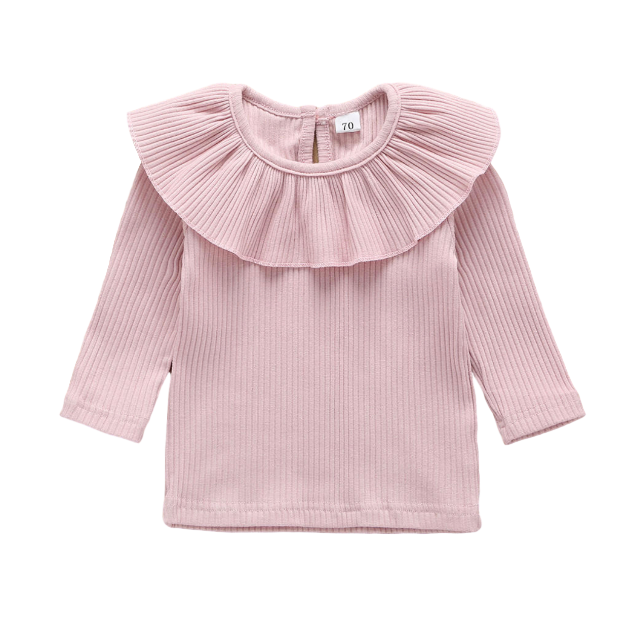 Collar Ribbed Loungewear - Image 4