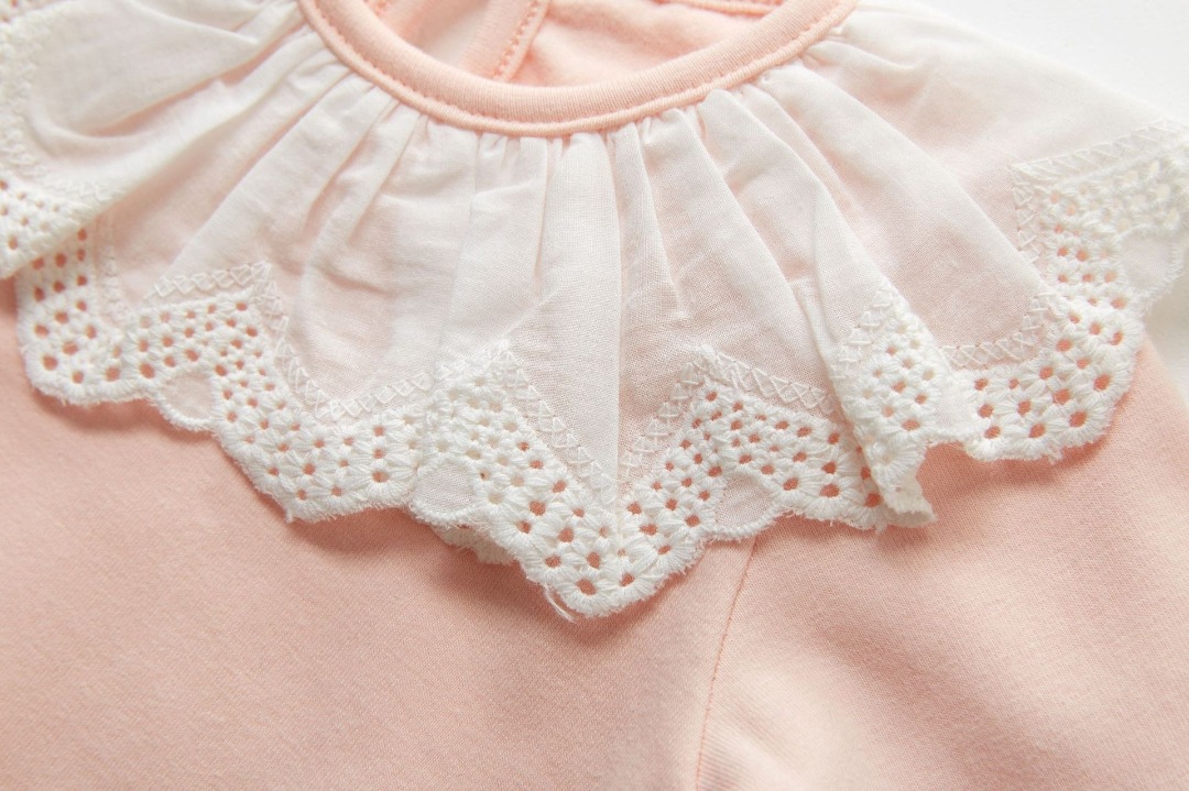 Lace Collar Body Romper - Image 3
