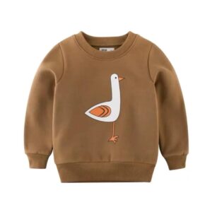 Brown Bird Sweatshirt