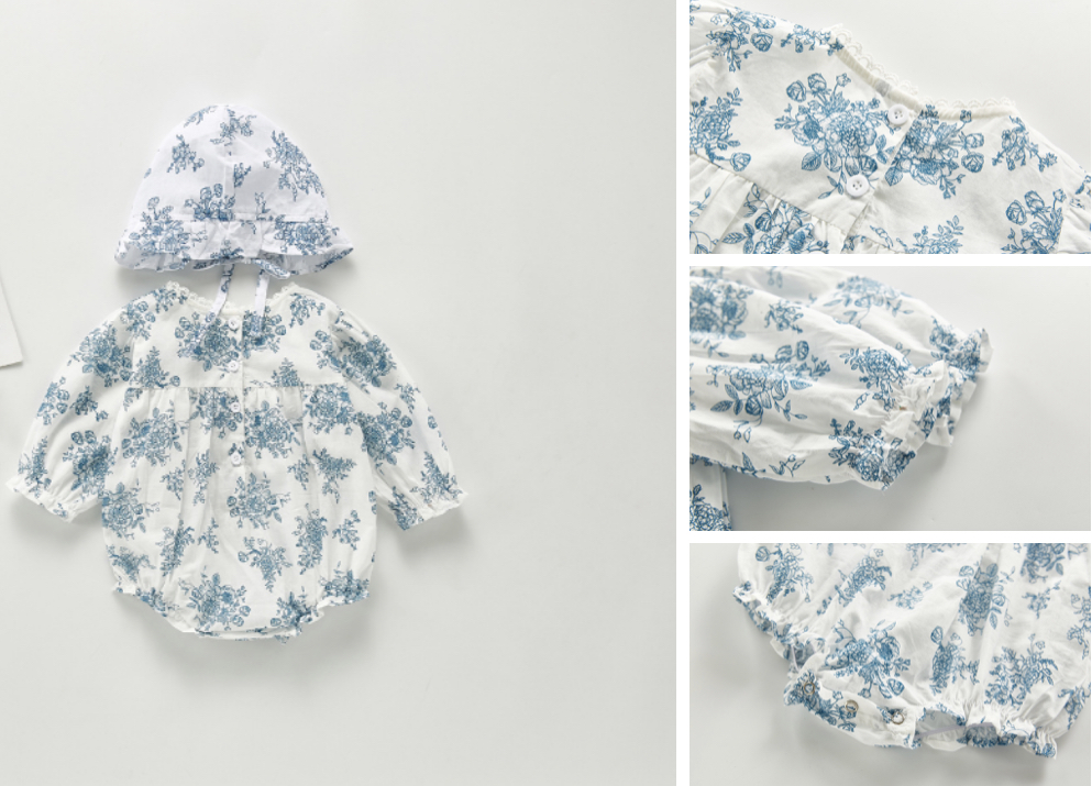 The Annalise Floral Romper - Image 4