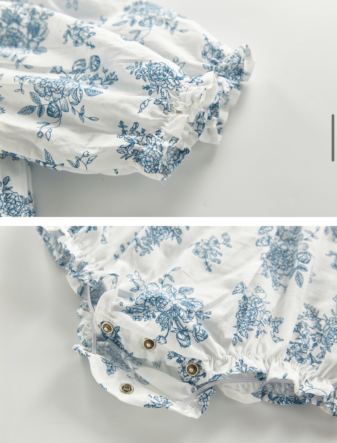 The Annalise Floral Romper - Image 3