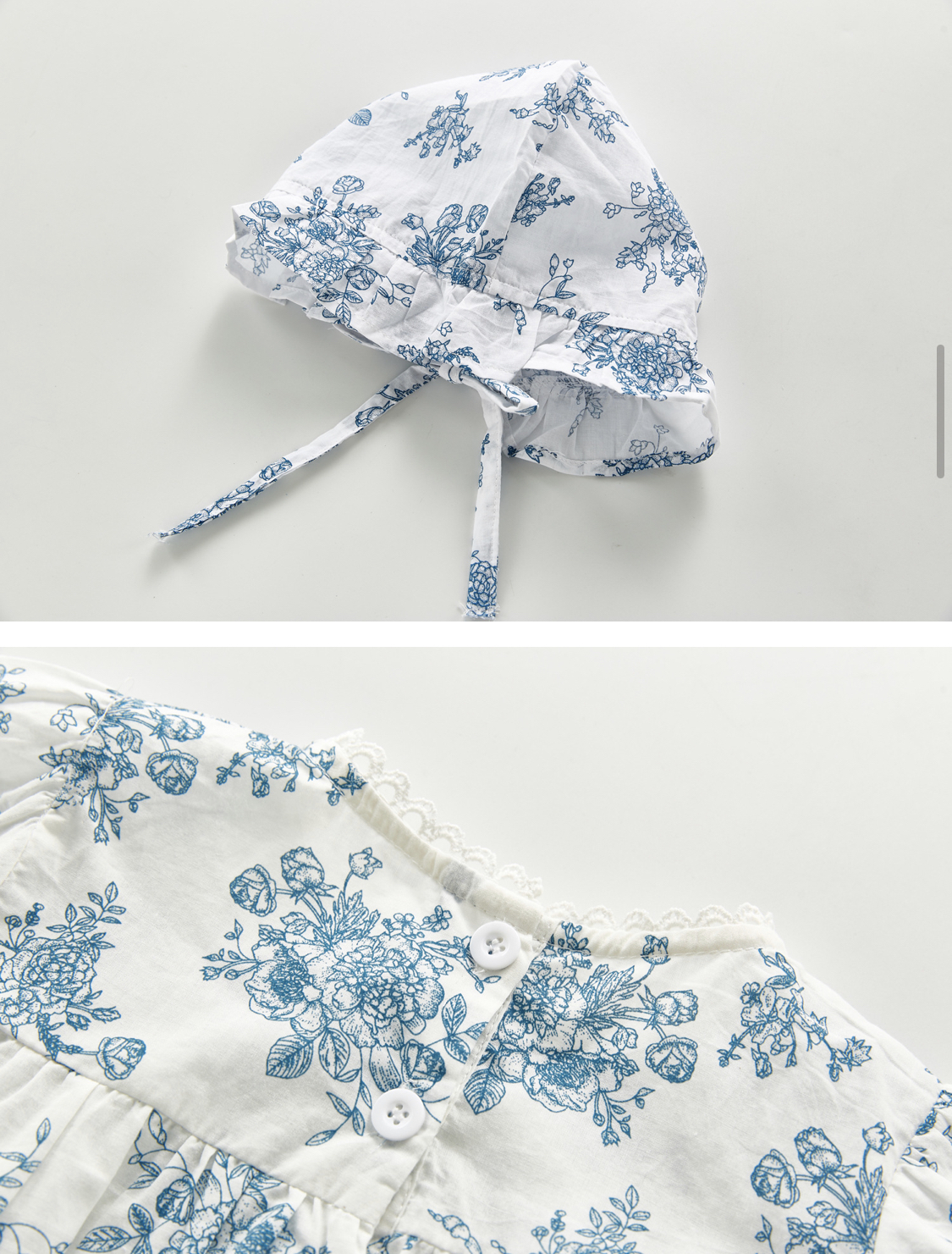 The Annalise Floral Romper - Image 2