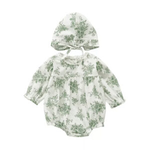 The Annalise Floral Romper