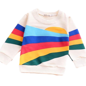 Rainbow Sweatshirt